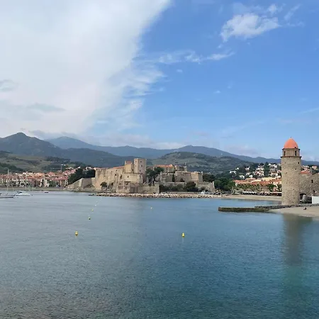 6lam16 Maison Typique Avec Toit-terrasse Collioure