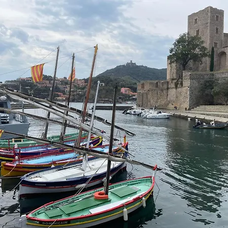 6lam16 Maison Typique Avec Toit-terrasse Collioure